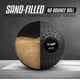 thumbnail image 4 of Pelotas Medicine Ball Yes4All Slam de 4,5 a 18 kg, arena de PVC duradera, 4 of 7