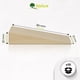 thumbnail image 3 of Tolux Cuña de Madera 80×25×20 mm (10 unidades) – Tope para Puertas, 3 of 7