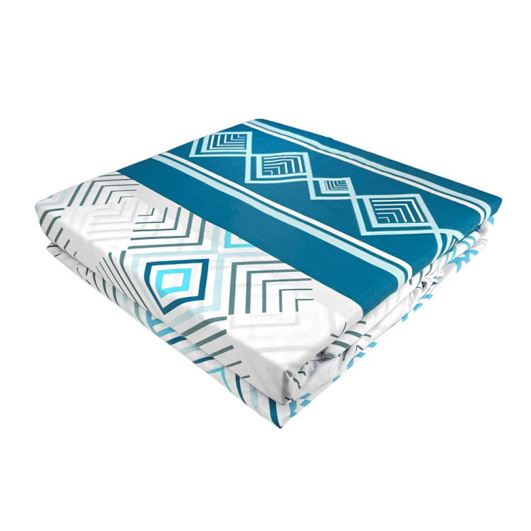 Doral - Juego De Sábanas 144 Hilos Composé Premium 2.5 Plazas Symmetry