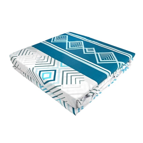 Doral - Juego De Sábanas 144 Hilos Composé Premium 2.5 Plazas Symmetry