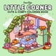 thumbnail image 1 of Libro para colorear Coco Wyo LLC Little Corner Cozy Spaces, 1 of 7