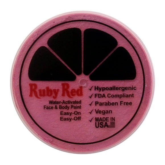 Maquillaje al agua Ruby Red Paints 75MP211 75ml Pearl Pink