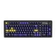 thumbnail image 1 of teclado MECANICO AJAZZ AK980 V2 PRO SW lichee / transparent yellow purple purple / us, 1 of 3