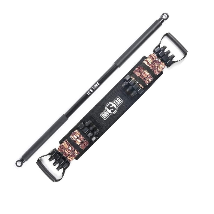 Color Lab - Banda Fitness Con Barra Portátil