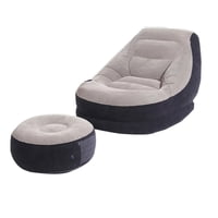 Movi - Sofa Inflable + Puff - Tu Momento De Descanso Más Cómodo Y Portátil
