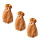 thumbnail image 5 of 3pieces pleuche piano sustain pedal cover foot sleeve protector pad camel, 5 of 5