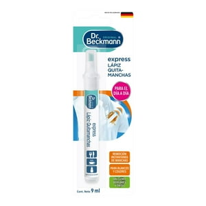 Dr Beckmann - Quitamanchas Lapiz Magico Dr. Beckmann 9 Ml Blanco