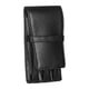 thumbnail image 5 of Estuche De Cuero Para Bolígrafos Con 3 Ranuras Y Compartimento Divisorio Para Bolígrafos Universitarios, Color Negro, 5 of 5