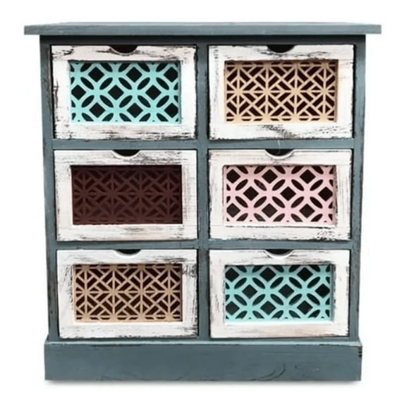 Mueble Cajones Tallados - S0038