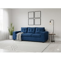 Muebles Cottoni - Sofá 3 Cuerpos Lucca Felpa