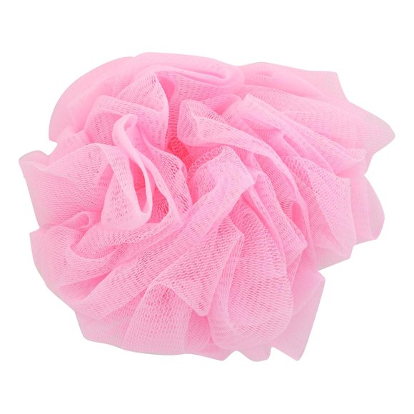 Esponja corporal Earth Therapeutics Hydro con correa de mano rosa