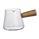 thumbnail image 5 of Jarra De Salsa De Vidrio Resistente Al Calor, Versátil, Triple Vaso Para Barista, 110ml, 5 of 5