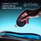 thumbnail image 4 of Protectores Auditivos Tapones Anti Ruido 45db Howell Reduce El Sonido Para Musicos Dormir Reutilizables Negro, 4 of 4