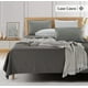 thumbnail image 2 of Pillows LANE LINEN Standard, 20 x 26 cm, para dormir, juego de 4 unidades, 2 of 3
