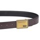 thumbnail image 4 of Cinturón vaquero casual reversible para hombre Levi's Brown Black S, 4 of 5