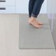thumbnail image 2 of REGALWOVEN Alfombra de Cocina Antideslizante Moderna Tapete de Cocina Gris Claro 18" x 47", 2 of 6