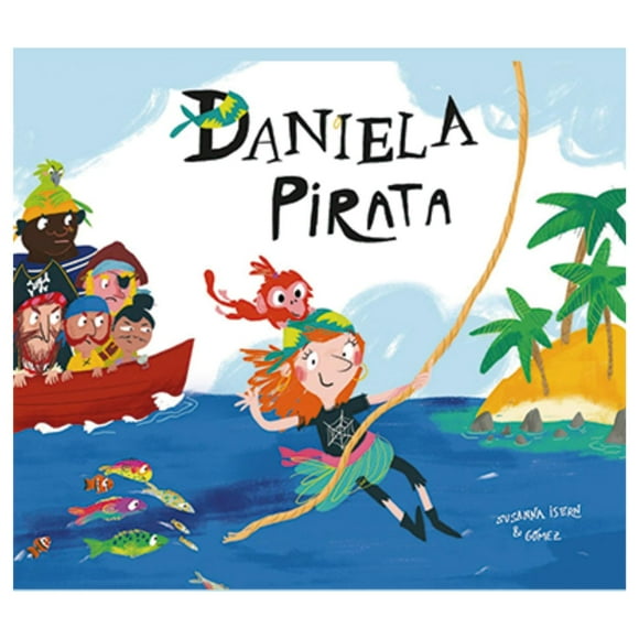 Daniela Pirata blanco