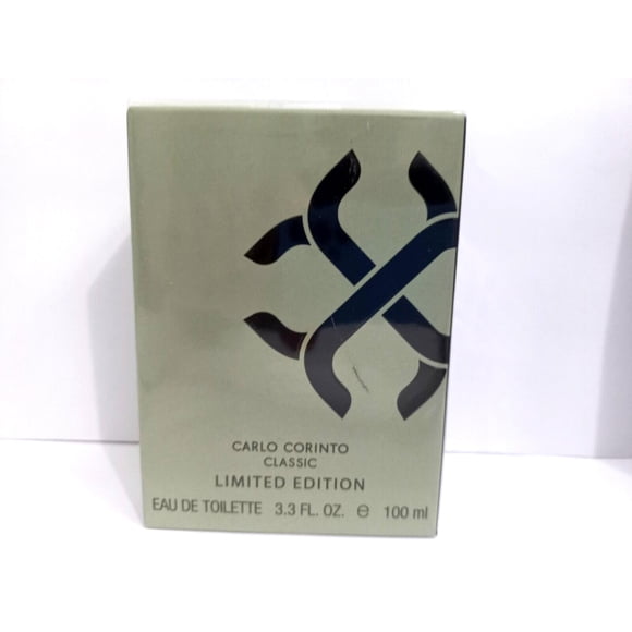 Perfume Carlo Corinto Classic Edición Limitada EDT 100 ml