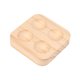 thumbnail image 1 of Soporte Para Huevos, Recipiente Multiusos Portátil Para Huevos, Para Cocina, Restaurante, Nevera, 4 Rejillas, 1 of 5