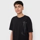 thumbnail image 3 of Polera Niño Teen Mc Focal Pecho Negro Corona, 3 of 5
