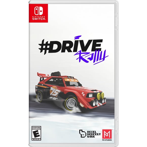 Videojuego #DRIVE Rally de PM Studios para Nintendo Switch