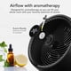 thumbnail image 3 of Circulador Fan Vornado 753 OSC para toda la habitación con mando a distancia, color negro, 3 of 6