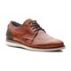 thumbnail image 2 of Zapatos Hombre Cuero Manhattan-0-35-Brandy marron claro 38, 2 of 4