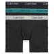 thumbnail image 1 of Calzoncillos tipo bóxer Calvin Klein microelásticos para hombre, paquete de 3, 1 of 5