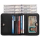thumbnail image 2 of Cartera Toughergun compacta de piel con bloqueo RFID para mujer, 2 of 9