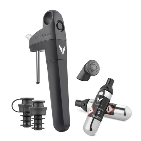 Sistema De Conservación De Vino Coravin Pivot Plus Con