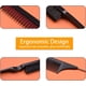 thumbnail image 4 of Kit de 6 peines para peinar el cabello, juego de cepillos para cardar el cabello que incluye un cepillo para el cabello esponjoso, un cepillo elegante de doble cara con control de bordes y separación, 4 of 6