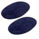 thumbnail image 3 of Parches Ovalados Para Coser En Codos/rodillas, Cordón Para Reparación De Pantalones Vaqueros, Apliques De Costura Artesanales, Color Azul, 3 of 5
