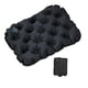 thumbnail image 5 of Cojín de Asiento Inflable Mat Cojín Cojín de Aire Cojín de La Oficina de La Oficina para Botas de Picnic -Aeronave Del Asiento Del Escenario de Espald Negro, 5 of 5