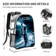 thumbnail image 2 of Percy JacksonMochila transparente temática, resistente y duradera, bolsa see-through para trabajo, deporte, universidad y viaje, 31 × 43 cm, 2 of 6