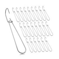 Bothyi - Ganchos De Patrón De 24 Piezas, Ganchos De Almacenamiento De Papel Para Sastres Domésticos De Fábrica De Ropa