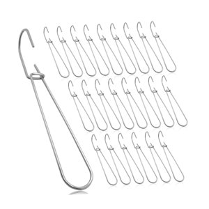 Bothyi - Ganchos De Patrón De 24 Piezas, Ganchos De Almacenamiento De Papel Para Sastres Domésticos De Fábrica De Ropa