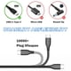 thumbnail image 2 of Cargador USB-C para laptop de 45W PD tipo C universal para HP y Dell, 2 of 7