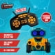thumbnail image 4 of Kit STEM de programación Robot Smart-Bot Hyper Drive, 4 of 8