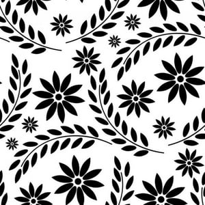 Rienda Libre Graphics - Decomural Petals Flowers Design Ws-18812