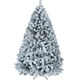 thumbnail image 1 of Árbol de Navidad Yaheetech 6 Pies Abeto Flocado Blanco, 1 of 3