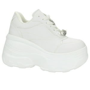 Zapatilla Chalada Mujer Nake-1 Blanco Urbano