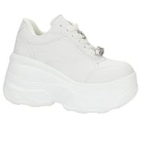 Zapatilla Chalada Mujer Nake-1 Blanco Urbano