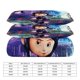 thumbnail image 4 of Coraline Duvet Cover Set 3 Piece Bedding Set Double Sided Printing Decorative Comforter Cover Set, 4 of 5
