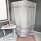 thumbnail image 2 of Cortina Baño Flor Gris, 2 of 3