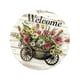 thumbnail image 3 of Letrero De Madera Con Diseño De Flores Para Puerta De Entrada, Decoración Para Ventana, Porche, Vacaciones, 30 X 30 Cm, 3 of 5