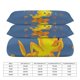 thumbnail image 2 of TweetyBird Print Bedding Set Pattern Duvet Cove Set 3 Pieces 1 Quilt Cover And 2 Pillowcases for Women Men Teens, 2 of 5