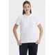 thumbnail image 1 of Polera Mujer Pique Mujer Juvenil Blanco, 1 of 4