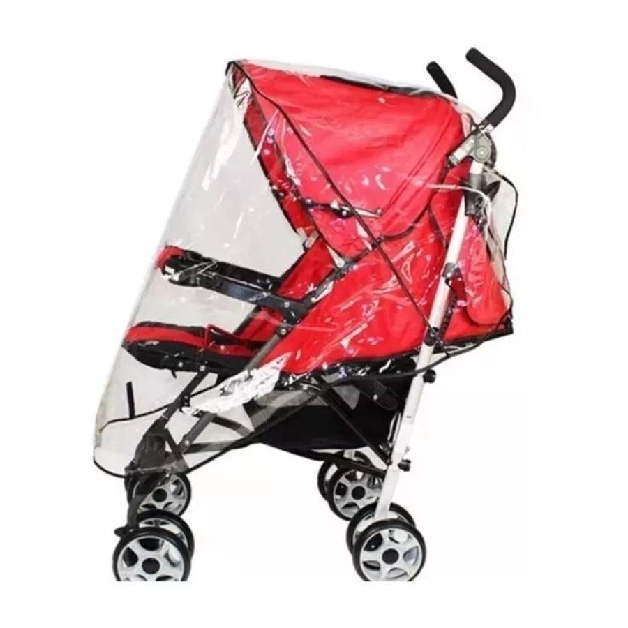 Click Ventas - Protector Funda Transparente Para Coche De Bebe Impermeable