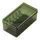 thumbnail image 3 of Caja de almacenamiento de cables transparente, organizador de cables, contenedor de protección, caja organizadora de cables con compartimentos para , VERDE, 3 of 5