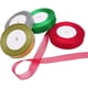thumbnail image 2 of Cinta Organza Livder 4 Rollos 114 cm Glitter Navidad, 2 of 3